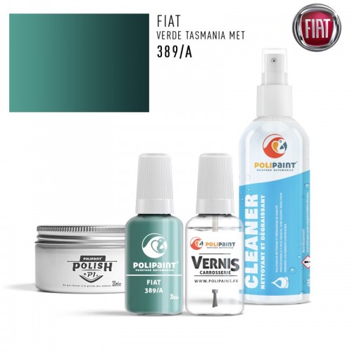 Stylo Retouche Fiat 389/A VERDE TASMANIA MET