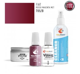 705/B ROSSO MAGENTA MET Fiat