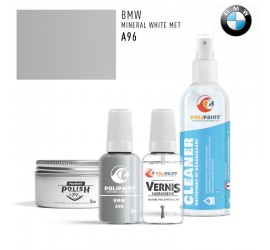 A96 MINERAL WHITE MET BMW