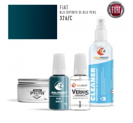 Stylo Retouche Fiat 326/C BLU DIPINTO DI BLU PERL