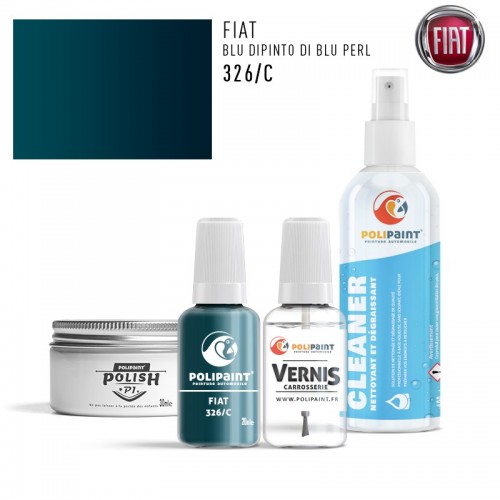 Stylo Retouche Fiat 326/C BLU DIPINTO DI BLU PERL