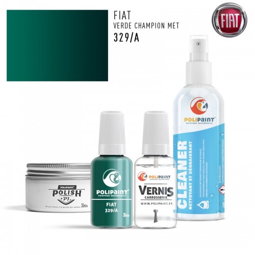 Stylo Retouche Fiat 329/A VERDE CHAMPION MET