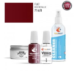 Stylo Retouche Fiat 716/B RED METALLIC