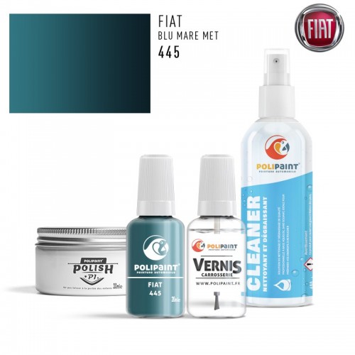 Stylo Retouche Fiat 445 BLU MARE MET