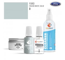Stylo Retouche Ford Europe D FROZEN WHITE SOLID