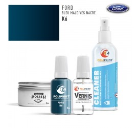 K6 BLEU MALDIVES NACRE Ford Europe
