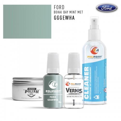 Stylo Retouche Ford Europe GGGEWHA BOHAI BAY MINT MET