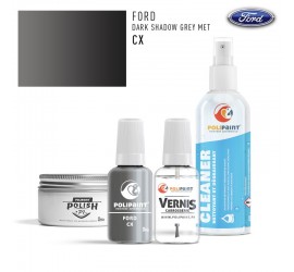 CX DARK SHADOW GREY MET Ford Europe