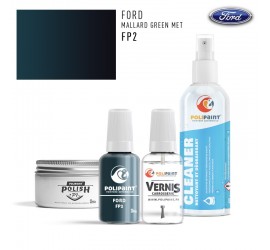 FP2 MALLARD GREEN MET Ford Europe