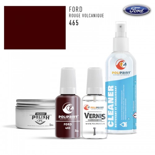 Stylo Retouche Ford Europe 465 ROUGE VOLCANIQUE