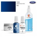 Stylo Retouche Ford Europe 34J AURORA BLUE MICA
