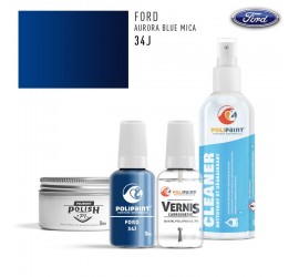 34J AURORA BLUE MICA Ford Europe