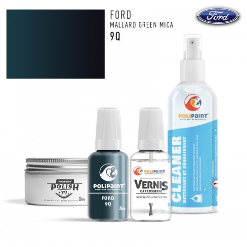 Stylo Retouche Ford Europe 9Q MALLARD GREEN MICA