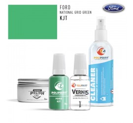 KJT NATIONAL GRID GREEN Ford Europe