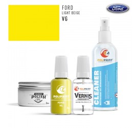 VG LIGHT BEIGE Ford Europe