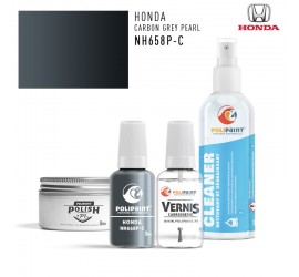 NH658P-C CARBON GREY PEARL Honda