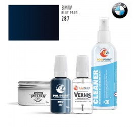 287 BLUE PEARL BMW