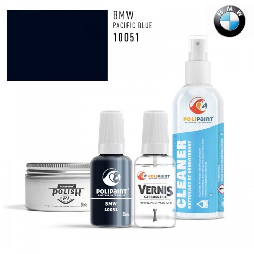 Stylo Retouche BMW 10051 PACIFIC BLUE