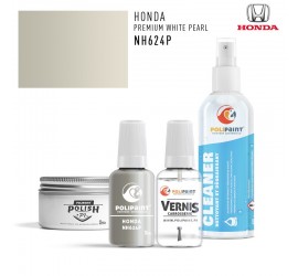 Stylo Retouche Honda NH624P PREMIUM WHITE PEARL