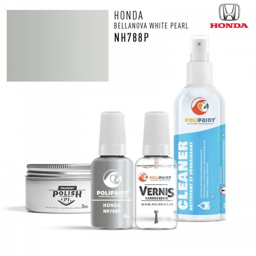 Stylo Retouche Honda NH788P BELLANOVA WHITE PEARL