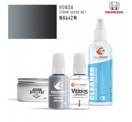 Stylo Retouche Honda NH642M STORM SILVER MET