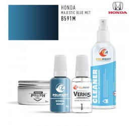 B591M MAJESTIC BLUE MET Honda