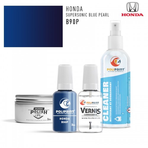 Stylo Retouche Honda B90P SUPERSONIC BLUE PEARL