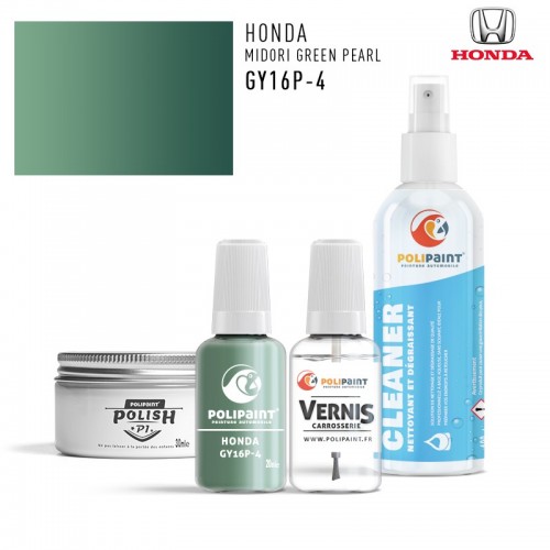 Stylo Retouche Honda GY16P-4 MIDORI GREEN PEARL