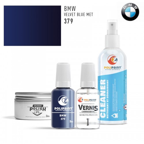 Stylo Retouche BMW 379 VELVET BLUE MET