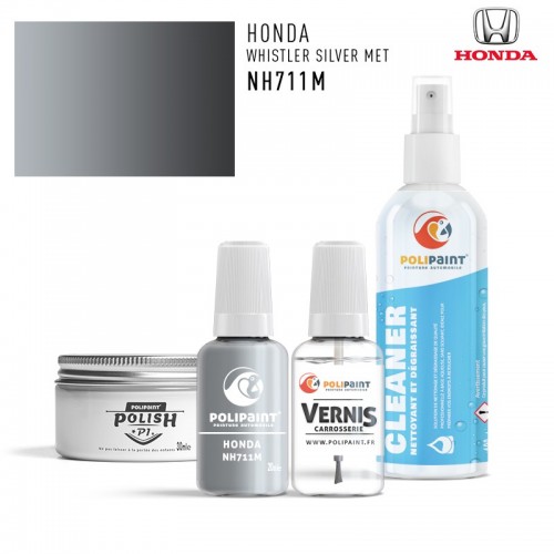 Stylo Retouche Honda NH711M WHISTLER SILVER MET