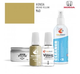 Y63 ORCHID YELLOW Honda