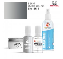 NH638M-4 STARLIGHT SILVER MET Honda