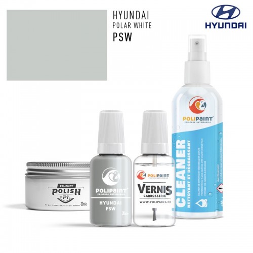 Stylo Retouche Hyundai PSW POLAR WHITE