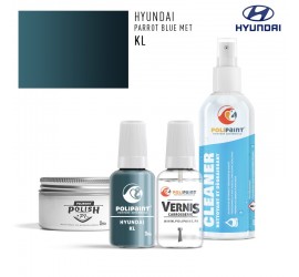 KL PARROT BLUE MET Hyundai