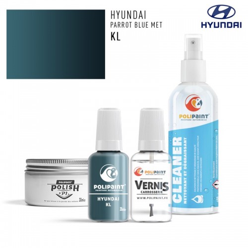 Stylo Retouche Hyundai KL PARROT BLUE MET