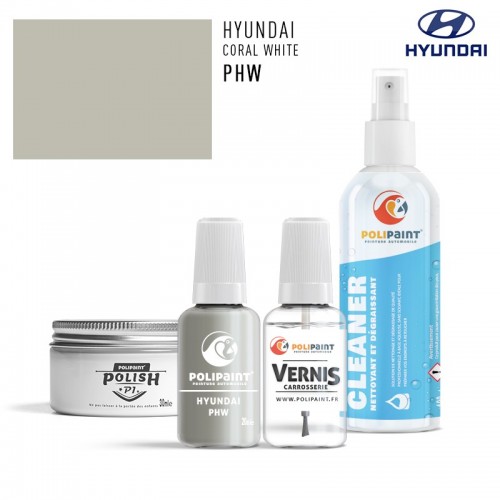 Stylo Retouche Hyundai PHW CORAL WHITE