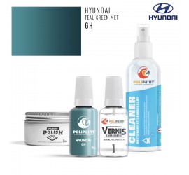GH TEAL GREEN MET Hyundai