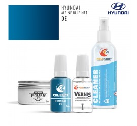 DE ALPINE BLUE MET Hyundai