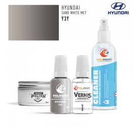 Y3Y SAND WHITE MET Hyundai