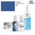 Stylo Retouche Hyundai XFB PERFORMANCE BLUE