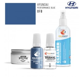 Stylo Retouche Hyundai XFB PERFORMANCE BLUE