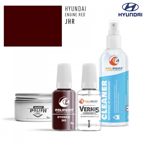 Stylo Retouche Hyundai JHR ENGINE RED