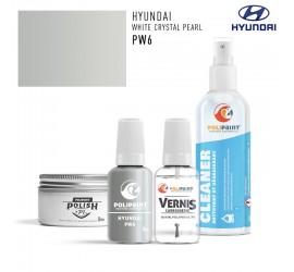 Stylo Retouche Hyundai PW6 WHITE CRYSTAL PEARL