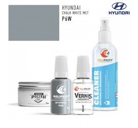 Stylo Retouche Hyundai P6W CHALK WHITE MET