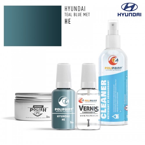 Stylo Retouche Hyundai HE TEAL BLUE MET
