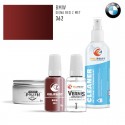 Stylo Retouche BMW 362 SIENA RED 2 MET