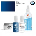 Stylo Retouche BMW C31 PORTIMAO BLUE MET