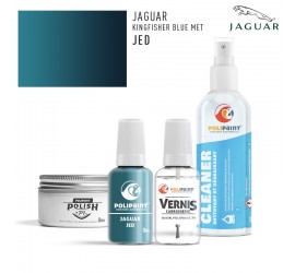 JED KINGFISHER BLUE MET Jaguar