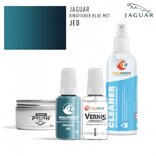 Stylo Retouche Jaguar JED KINGFISHER BLUE MET