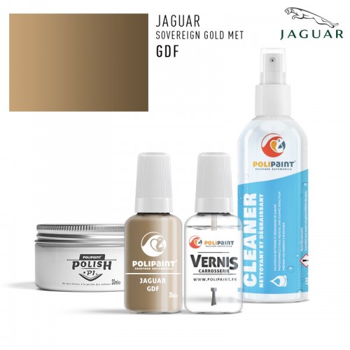 Stylo Retouche Jaguar GDF SOVEREIGN GOLD MET